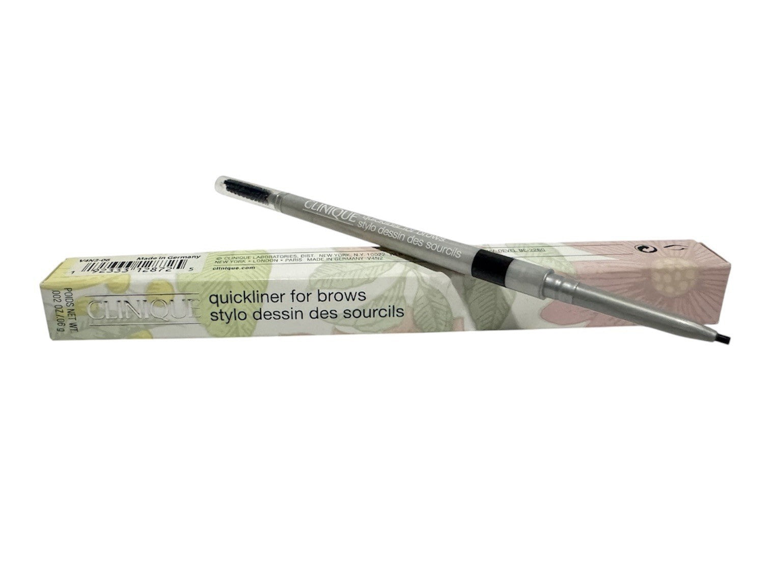 CLINIQUE  Quickliner For Brows Ebony 06 NEW IN BOX0