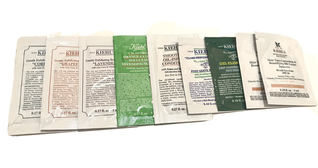 Kiehls Samples 9 Mix New0