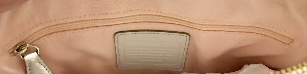 NWT Coach Crossgrain Cora Domed Satchel In Bicolor Leather Handbag F344916