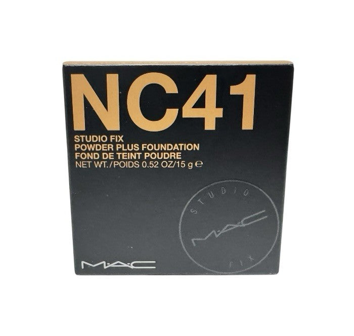 MAC Studio Fix Powder Plus Foundation Shade NC41 15g ORIGINAL Formula New In Box2