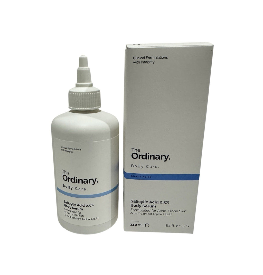 The Ordinary. Salicylic Acid 0.5% Body Serum  8.1oz 240ml New With Box0