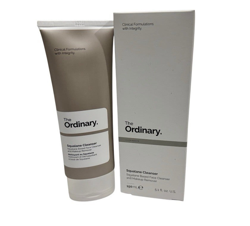 The Ordinary Squalane Based Face Cleanser & Makeup Remover 150 ml / 5.1 oz NIB0