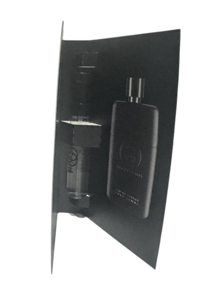 3 x Gucci Guilty Pour Homme Eau De Parfum Sample Spray Vials 1.5ml each NEW3