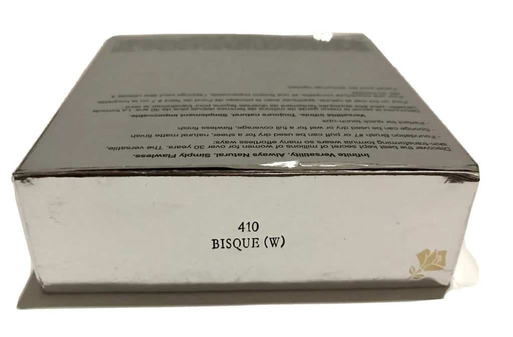 Lancome Dual Finish Bisque (W) 410 Powder & Foundation In One Full Size NIB3