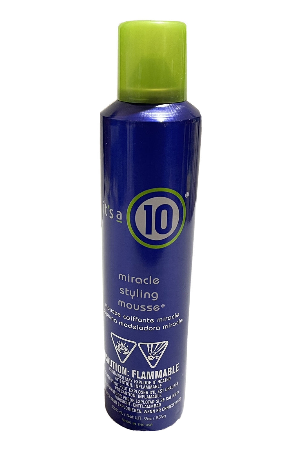 It's a 10 Miracle Styling Mousse 9 oz0