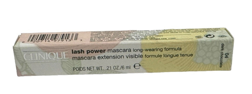Clinique Lash Power Mascara Long-Wearing Formula - 04 DARK CHOCOLATE - .21oz/6mL2
