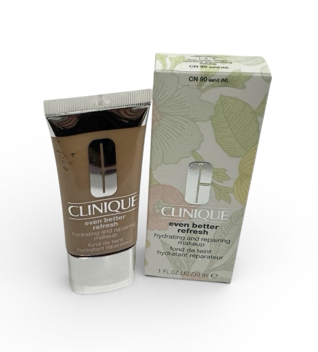CLINIQUE Even Better Refresh Hydrating Makeup Foundation CN 90 Sand (M) NIB0