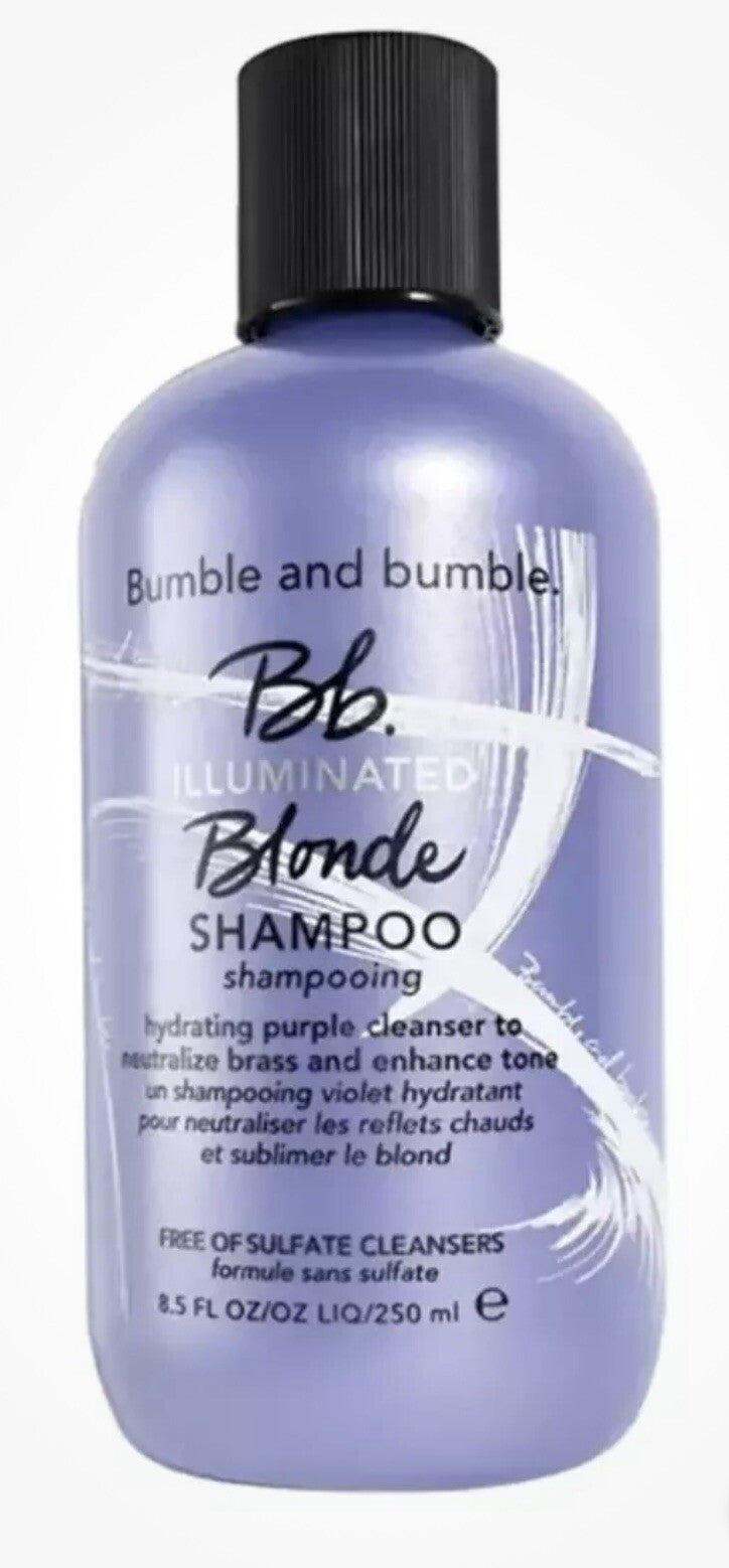 Bumble and Bumble Illuminated Blonde Purple Shampoo 8.5 oz / 250 ml Bottle2