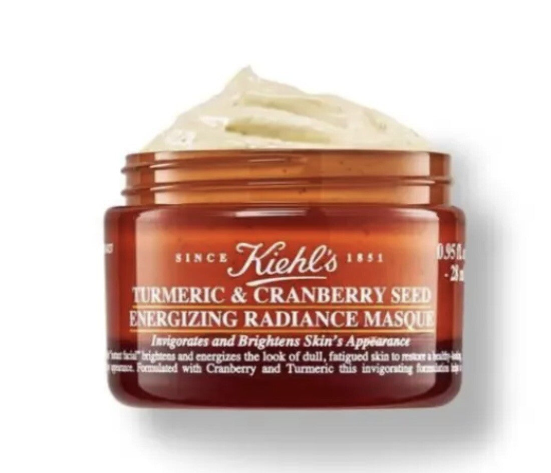 Kiehls Turmeric & Cranberry Seed Energizing And Avocado Nourishing Mask TS New5