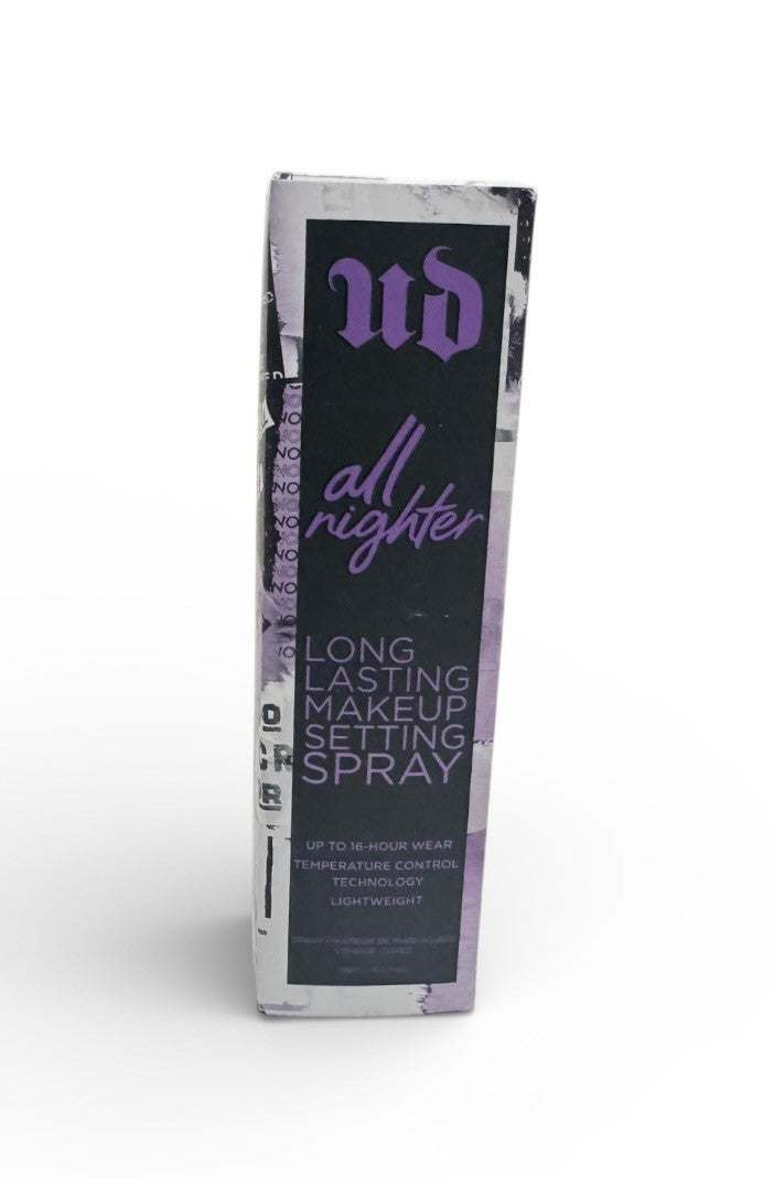 Urban Decay All Nighter Long Lasting Makeup Setting Spray 4 fl.oz./118 ml  NIB1