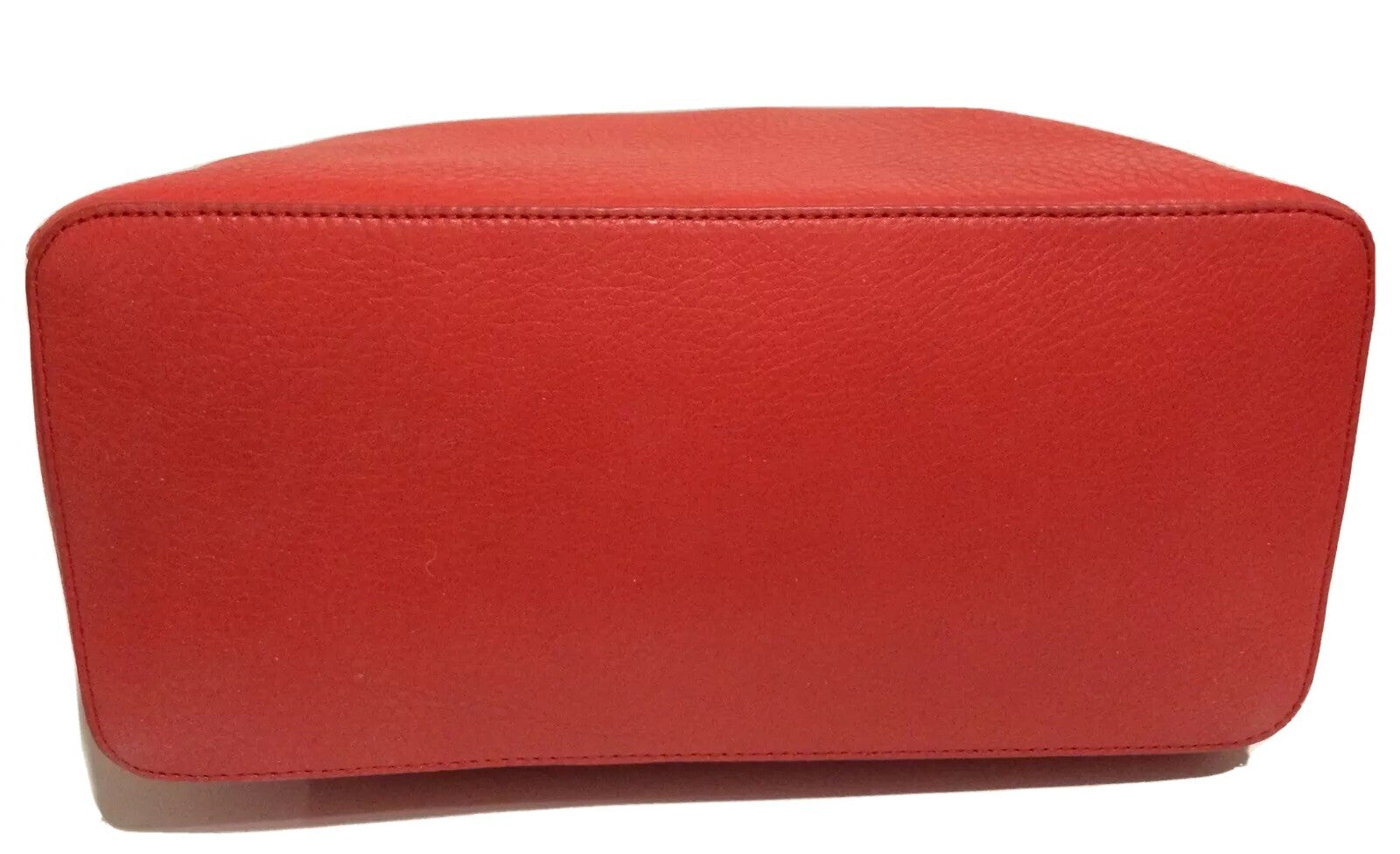 Coach COLETTE Pebbled Leather Satchel Crossbody CardinalRed Bag F34508 New W/Tag8