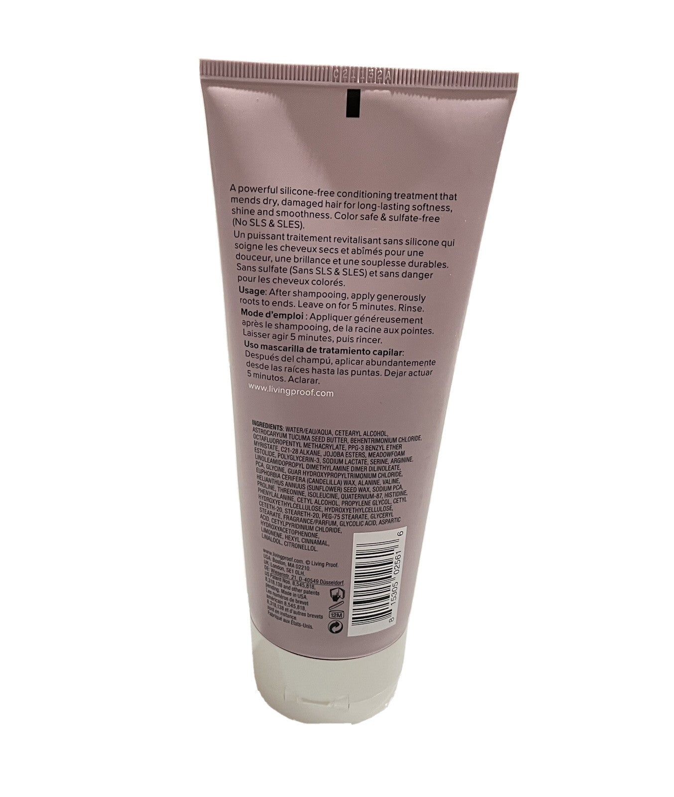 Living Proof Restore Repair Mask 6.7 oz New Nourishes Reverses Damage Retail $381