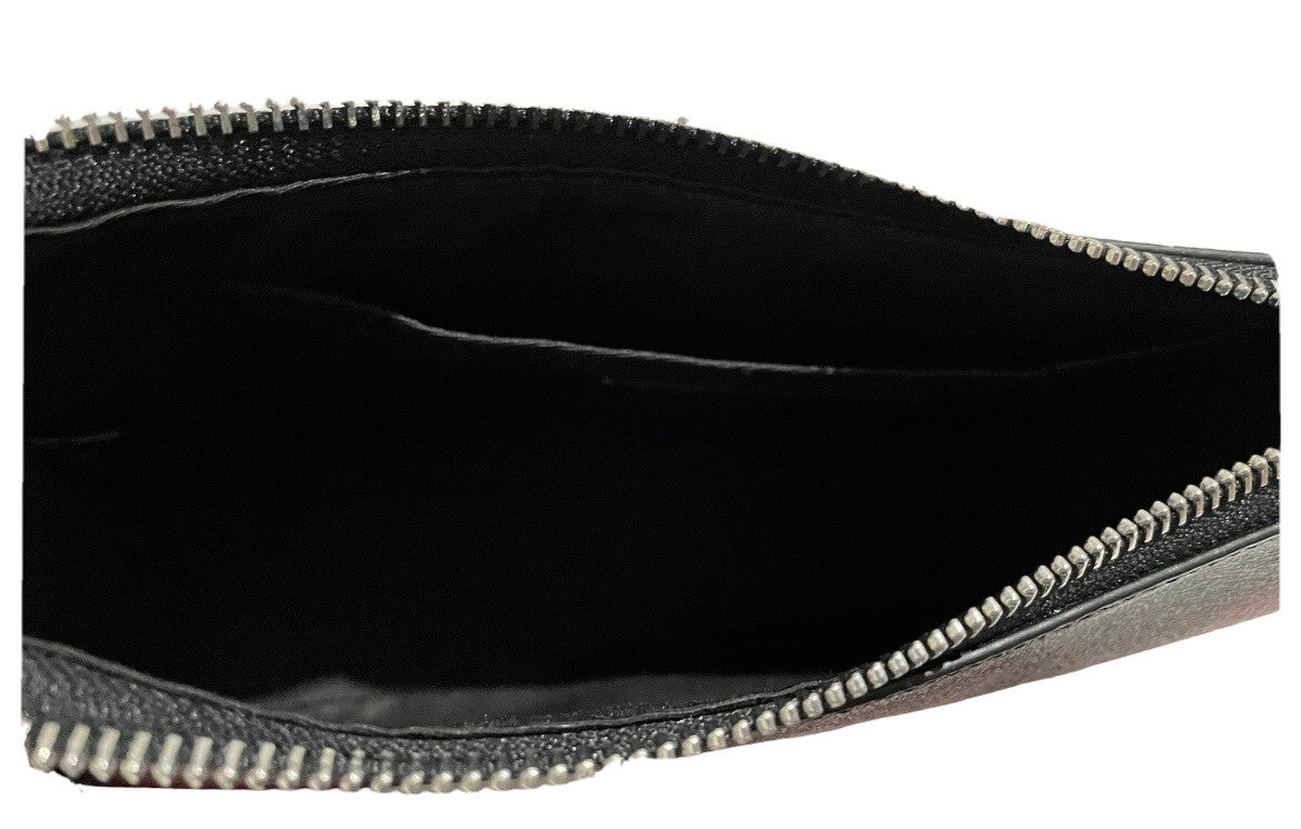 NWT COACH C6818 Jes Baguette With Buffalo Plaid Print Black 1941 Red Multi5