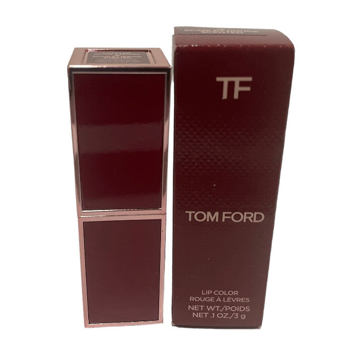 Tom Ford Lip Color Scarlet Rouge Scented 0.1oz/3g New In Box Full Size1