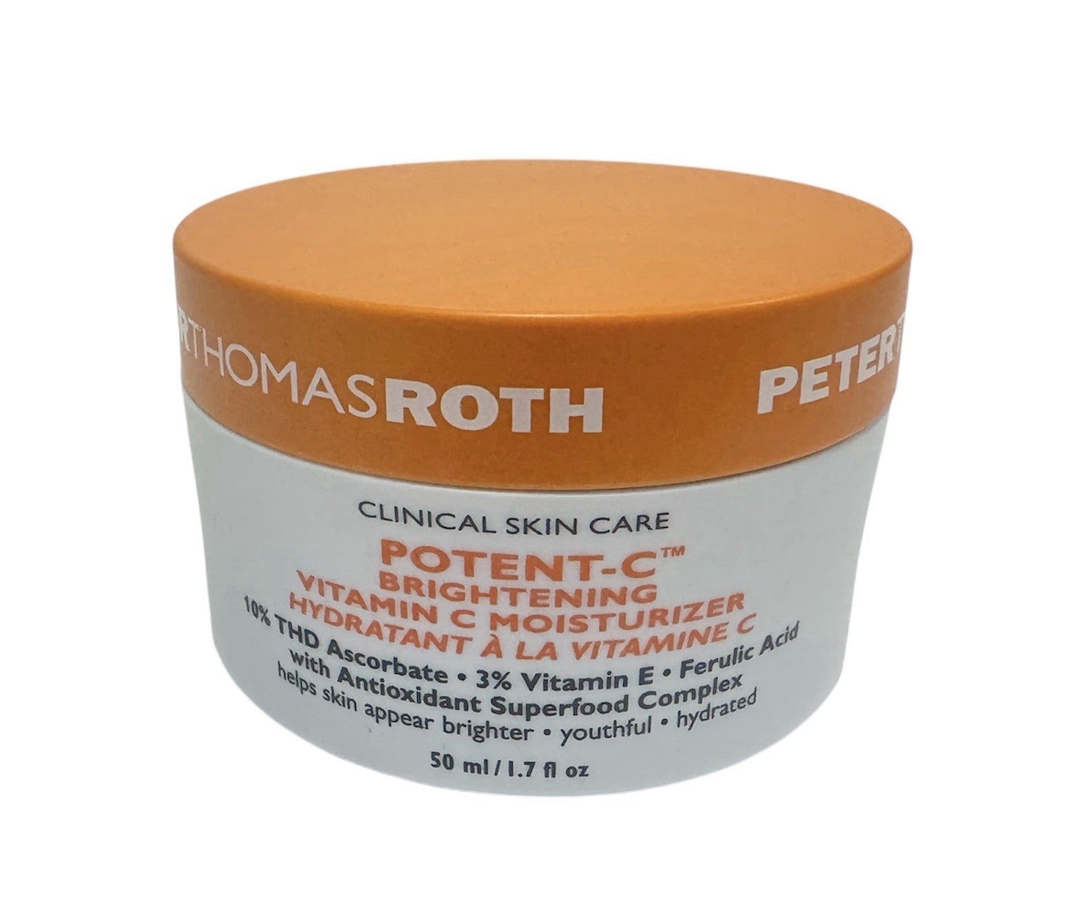 Peter Thomas Roth Potent-C Brightening Vitamin C Moisturizer 1.7 oz New In Box2