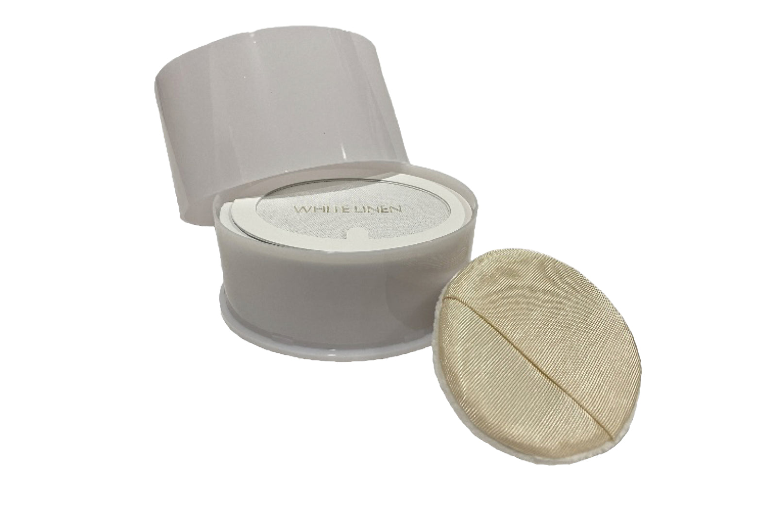 Estee Lauder WHITE LINEN Perfumed Body Powder, Full Size 3.5 oz/100g NIB1