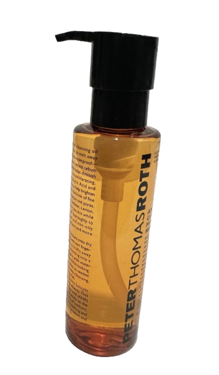 Peter Thomas Roth Anti Aging Cleansing Oil Makeup Remover 5 oz New In Box5