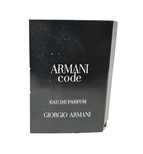3 Giorgio Armani  Armani Code EDP Men Perfume Sample Spray 1.2 mL/0.04oz NEW2