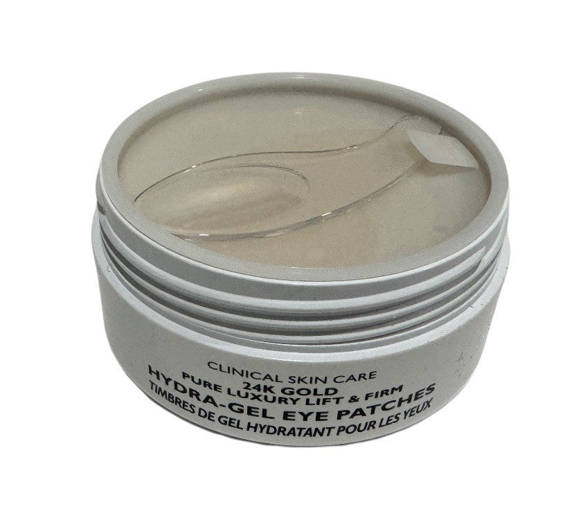 Peter Thomas Roth 24K Gold Eye Patches 60ct (30 Pairs) NEW No Box Promo Size1