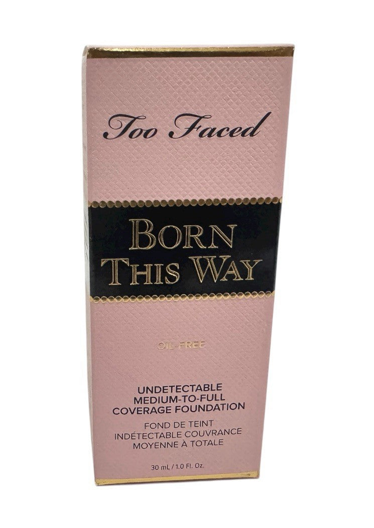 Too Faced Born This Way Oil Free Medium To Full Coverage Foundation Pearl NIB3