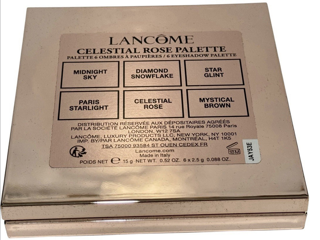 Lancome CELESTIAL ROSE PALETTE  EYESHDOWS LIMITED EDITION FREE Shipping NIB5