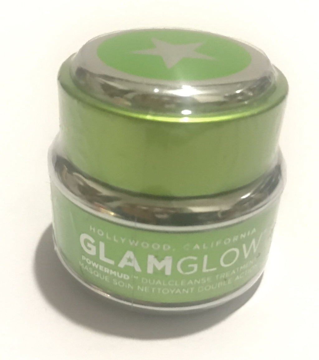 GlamGlow Power Mud Dual Cleanse Treatment  0.5oz. New1