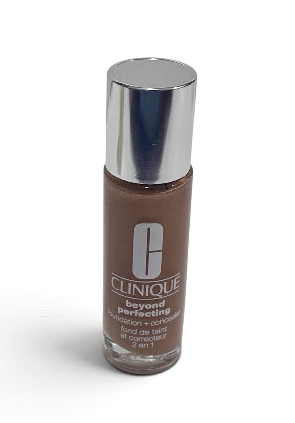 Clinique Beyond Perfecting Foundation + Concealer - Nutty- 1oz/30mL New In Box1