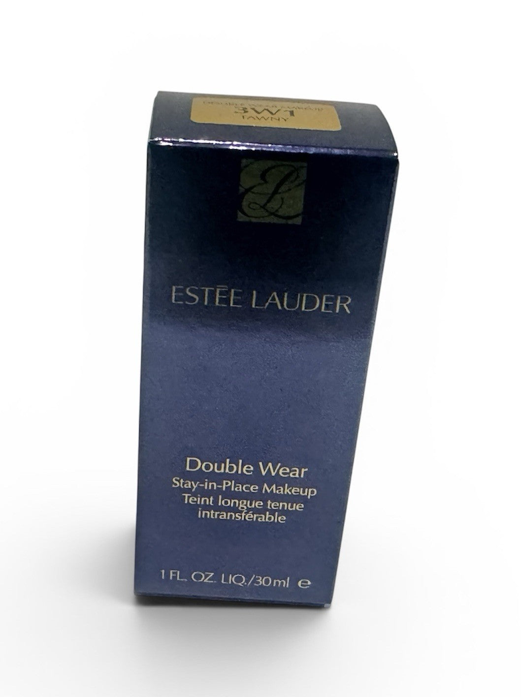 Estee Lauder Double Wear Stay-in-Place foundation 3W1 Tawny 1 oz/30ml New In Box2