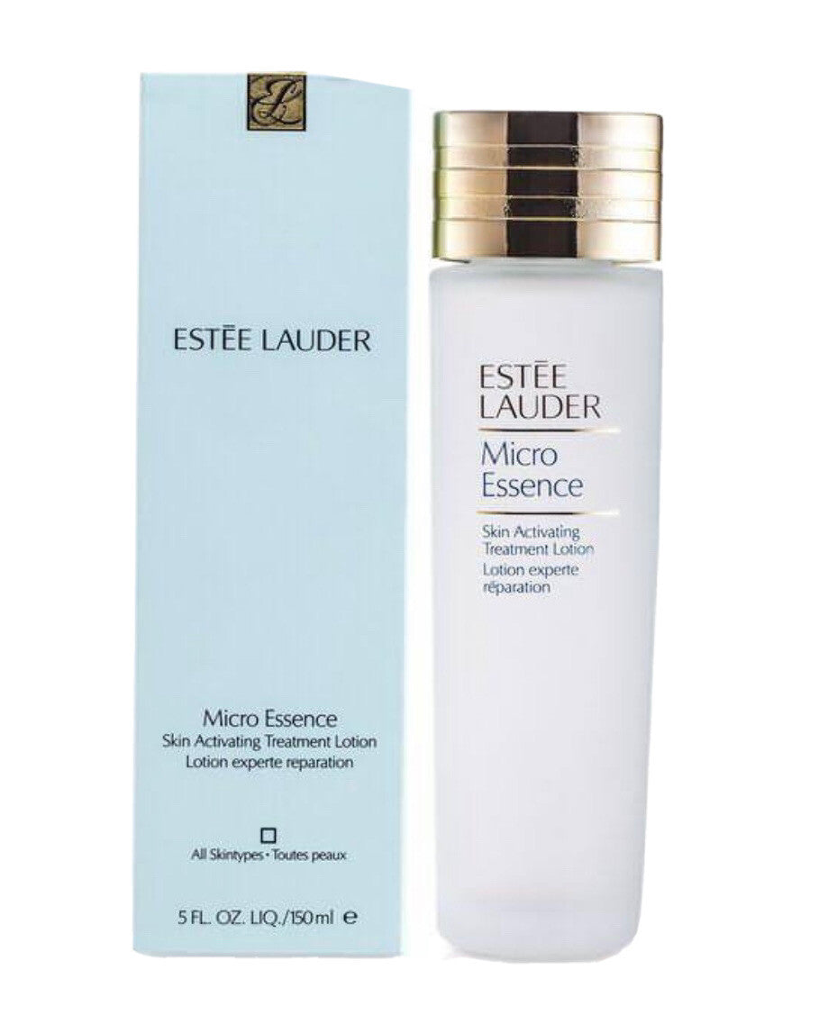 ESTEE LAUDER Micro Essence Skin Activating Treatment Lotion 5 oz 150 ml NIB0