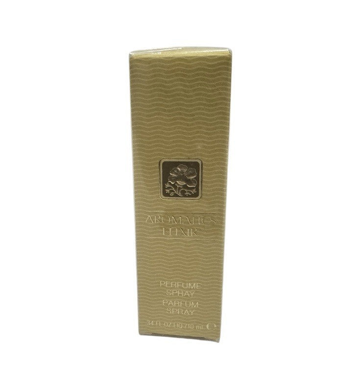 Clinique Aromatics Elixir Parfum Spray 0.34oz /10ml Travel Size Sealed Box0