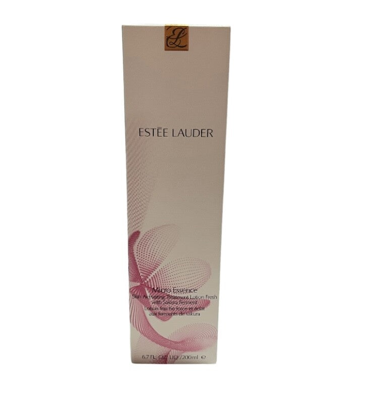 Estee Lauder Micro Essence Treatment Lotion Fresh With Sakura Ferment 6.7 oz NIB3