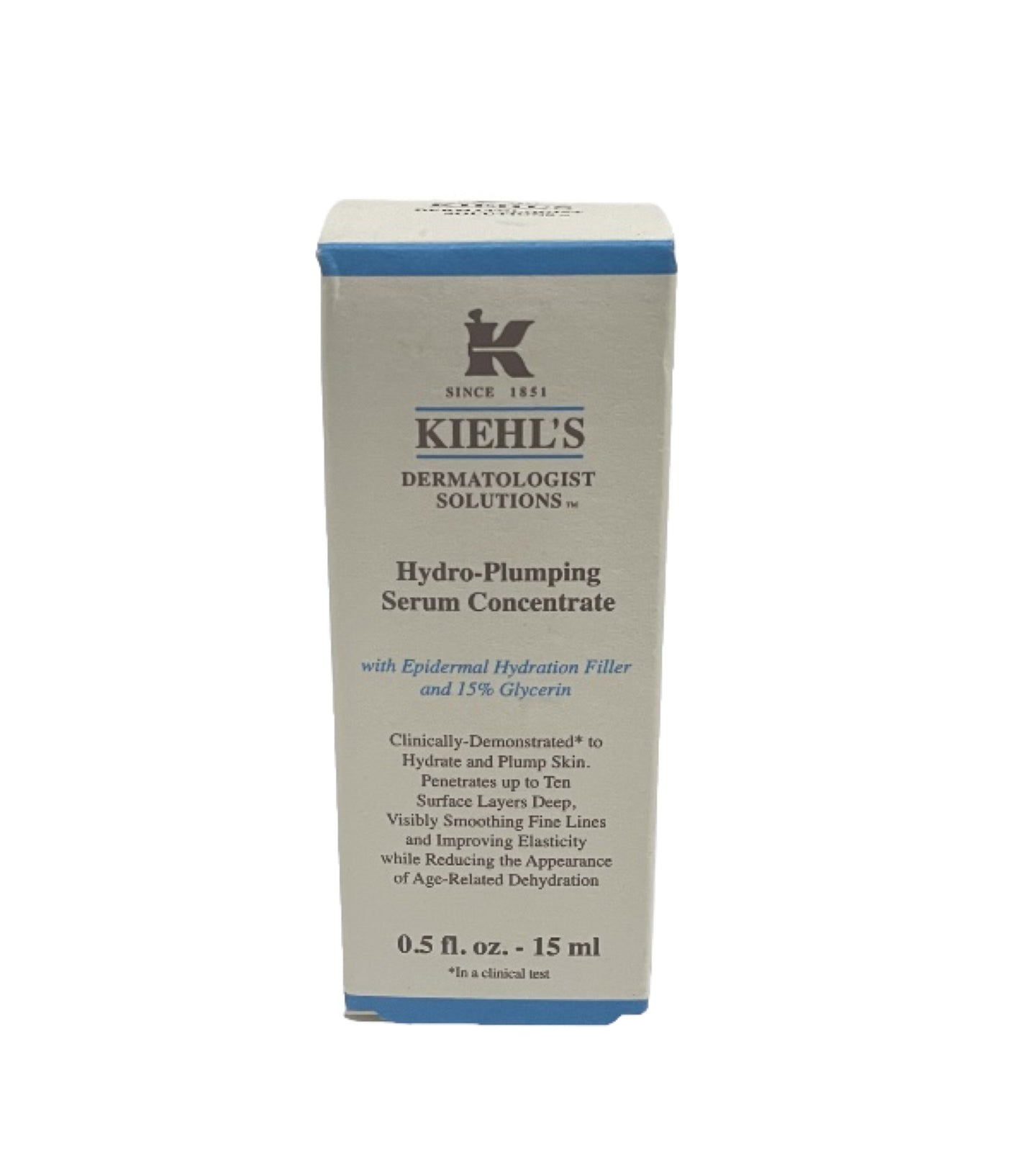 KIEHLS Hydro Plumping Re texturizing Serum Concentrate 0.5 oz 15 ml New In Box1