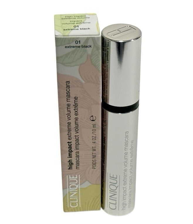 CLINIQUE High Impact Extreme Volume Mascara 01 Extreme Black 10ml/0.4oz NewInBox0