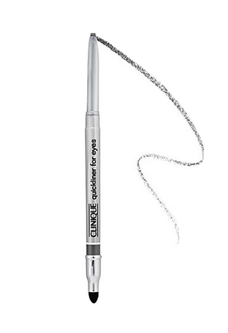 Clinique - Quickliner for Eyes - 04 Slate - With Smudger Full Size New In Box1
