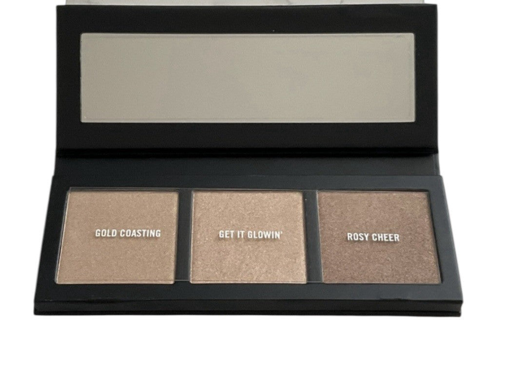 MAC Hyper Real Glow Highlighter Palette, GET IT GLOWIN,  NEW in original box3