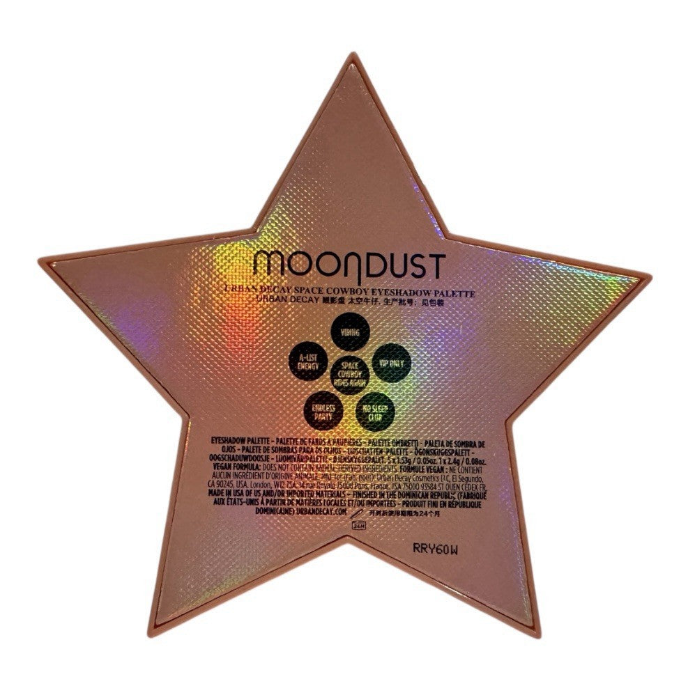 Urban Decay Moondust Space Cowboy Eyeshadow Palette NEW In Box2