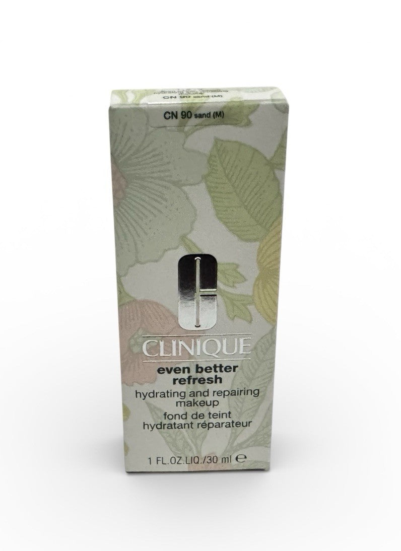CLINIQUE Even Better Refresh Hydrating Makeup Foundation CN 90 Sand (M) NIB2