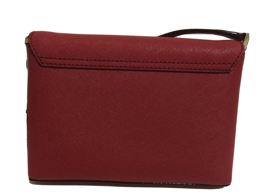 Kate Spade SALLY Newbury Lane Pillboxred Crossbody LeatherBag WKRU2256 New w/tag7