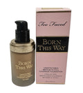 Too Faced Born This  Way Medium to Full Coverage Foundation Light Beige 1oz/30ml0