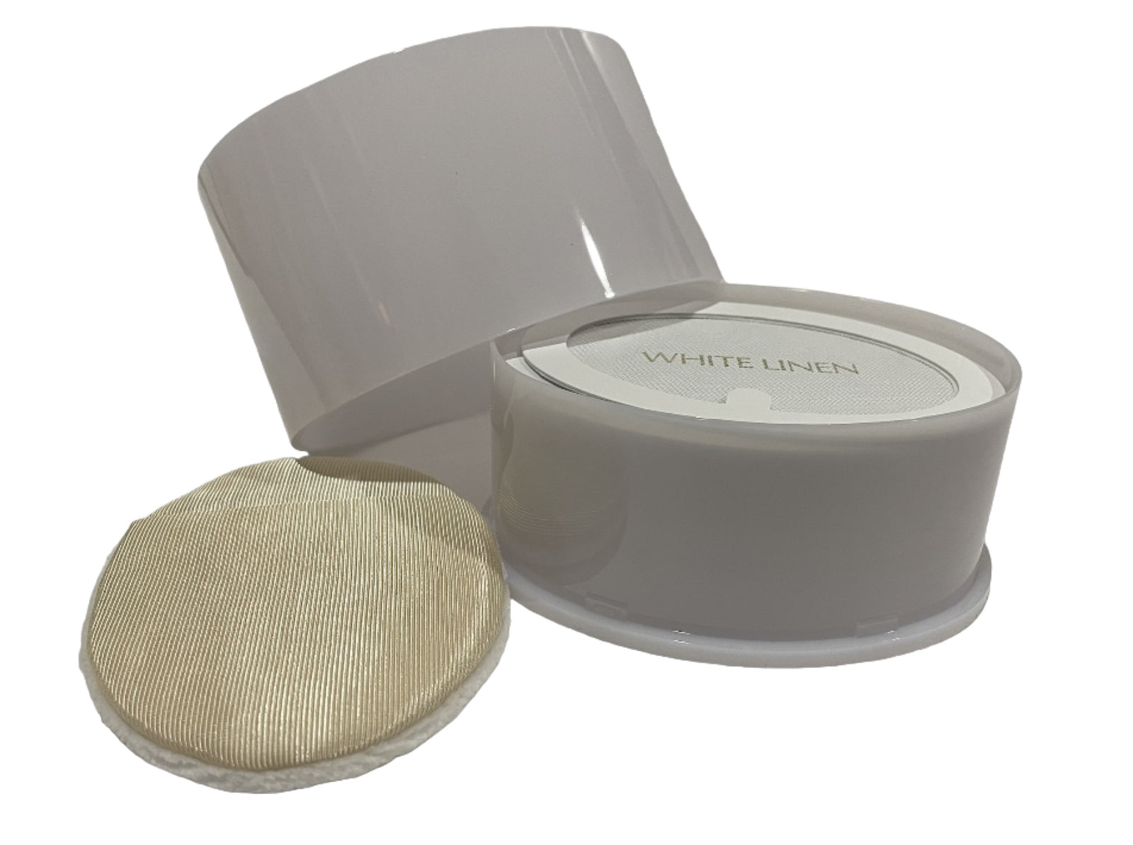 Estee Lauder WHITE LINEN Perfumed Body Powder, Full Size 3.5 oz/100g NIB4