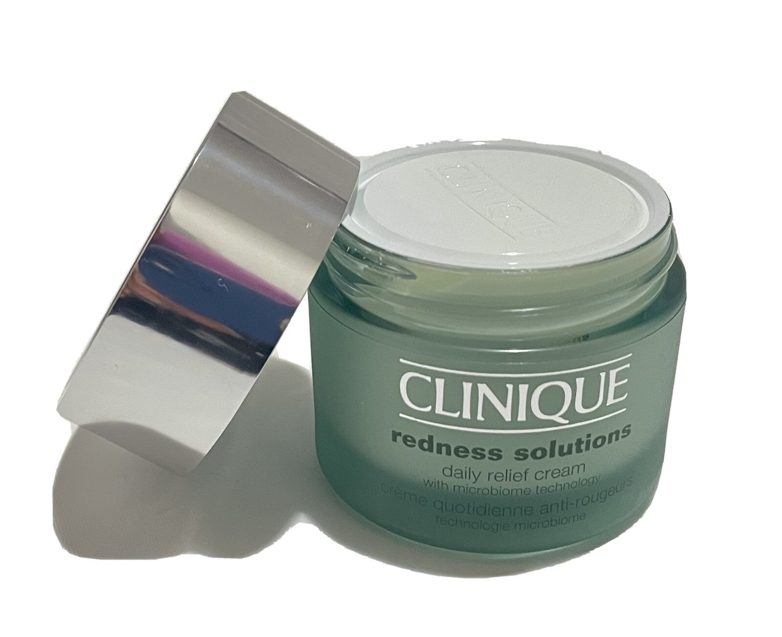 Clinique Redness Solutions Daily Relief Cream W/ Microbiome Technology 1.7oz NIB3
