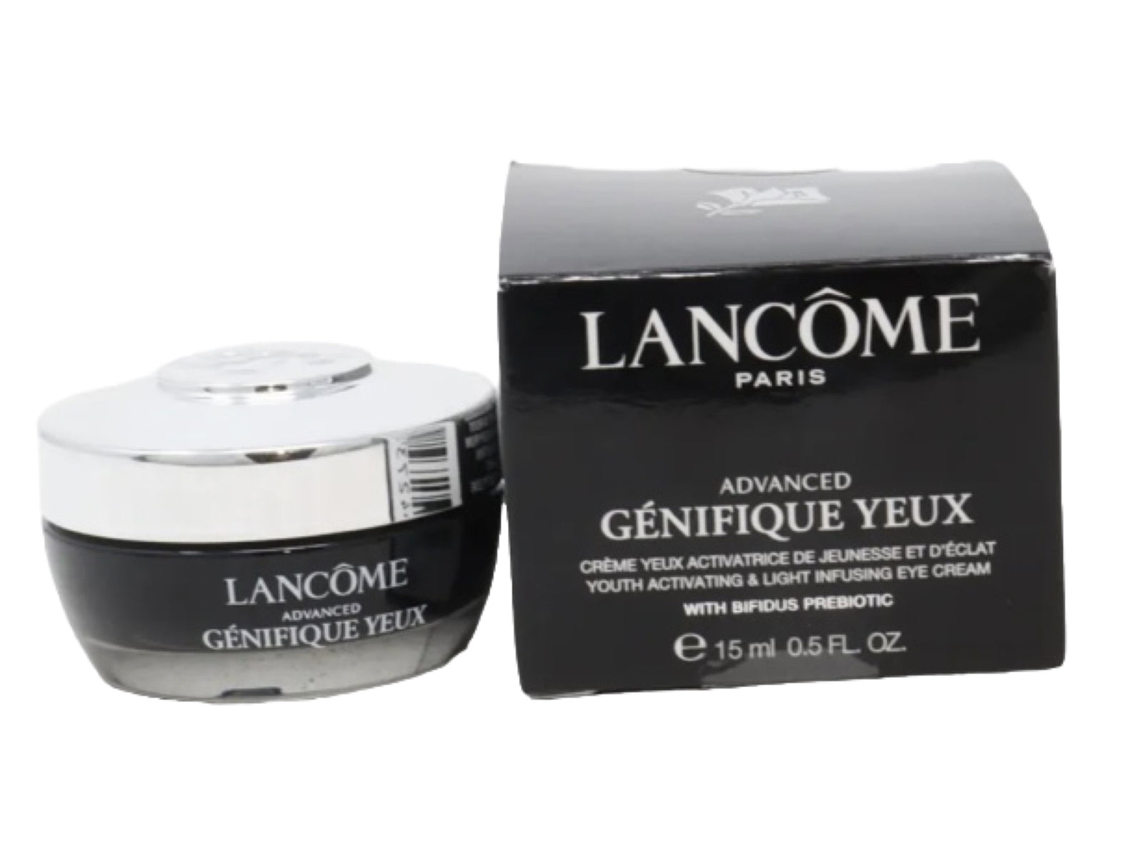 Lancôme Advanced Génifique Yeux Eye Cream 0.5 Oz, 100% AUTHENTIC, FRESH!0