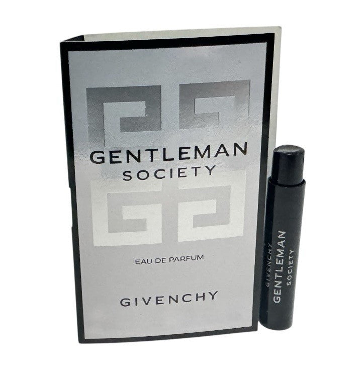 3 Givenchy Gentleman Society Eau de Parfum Spray Tester Sample Men Fragrance New3