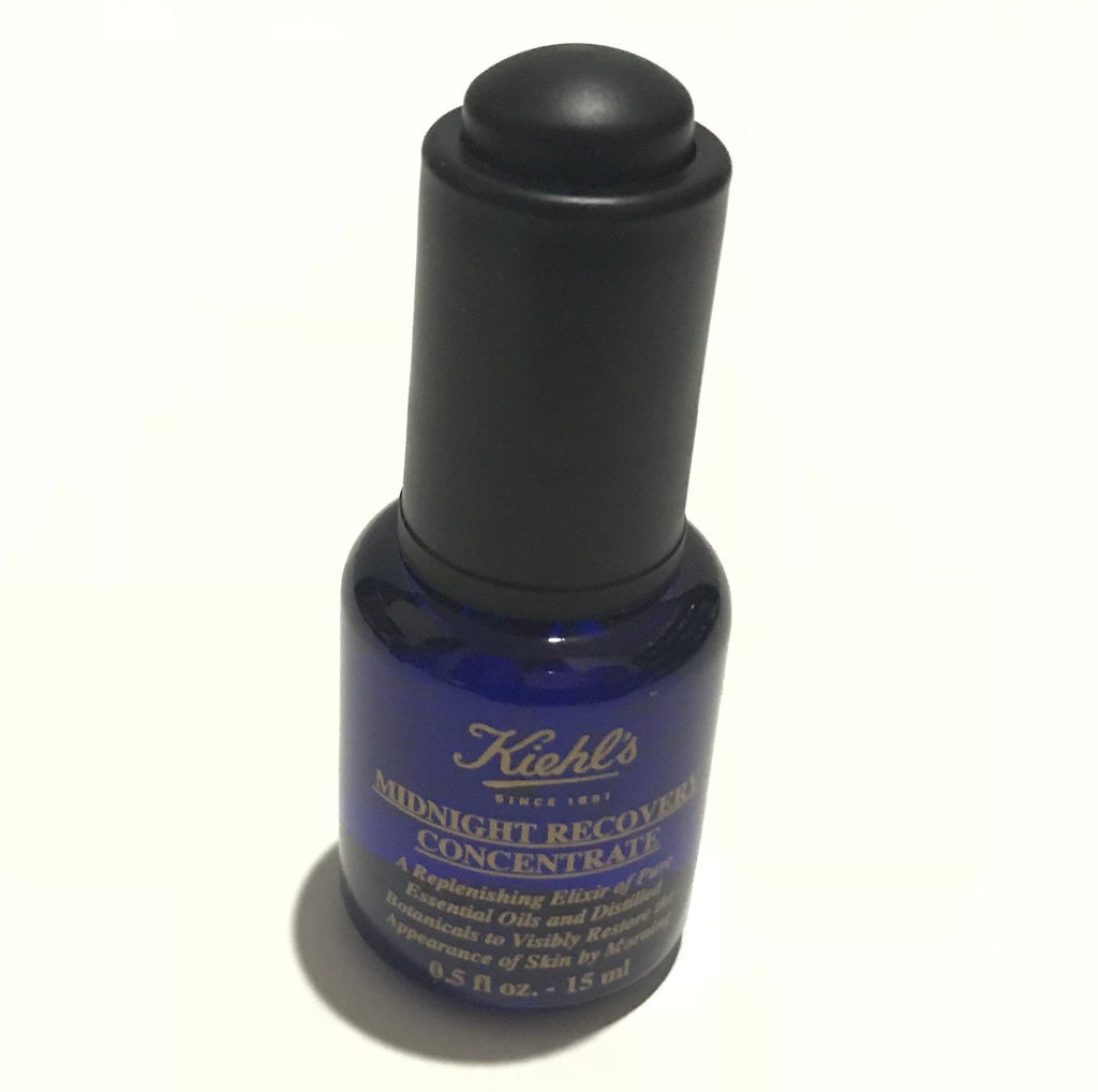 Kiehls Midnight Recovery Concentrate - Face Serum 0.5 Oz /15 mL - New In Box1
