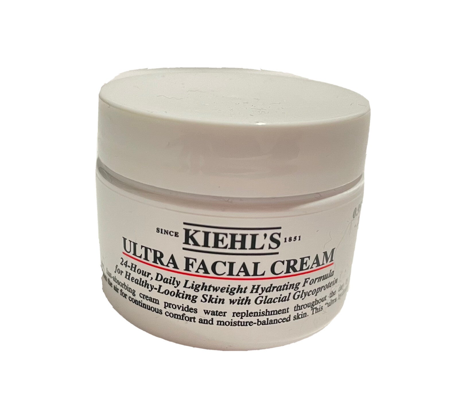 Kiehls Ultra Facial Cream Lightweight Moisturizer 0.95 Oz. / 28 mL. {NWOB}1