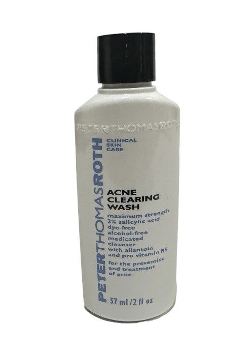 Peter Thomas Roth Goodbye Acne Clearing Wash ~ 2oz / 57ml New0