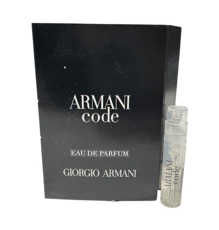 3 Giorgio Armani  Armani Code EDP Men Perfume Sample Spray 1.2 mL/0.04oz NEW1
