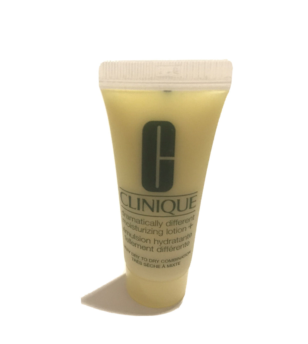 CLINIQUE Dramatically Different Moisturizing Lotion & Jelly Sample Size New1
