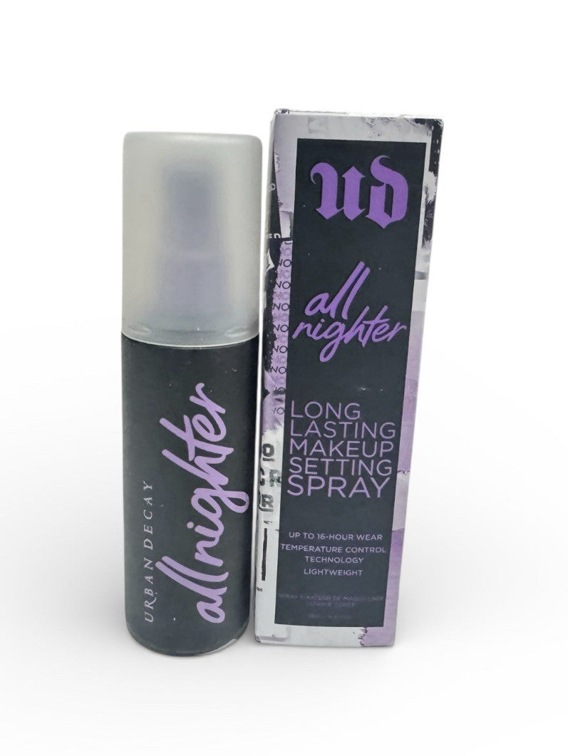 Urban Decay All Nighter Long Lasting Makeup Setting Spray 4 fl.oz./118 ml  NIB0
