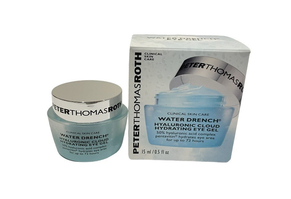Peter Thomas Roth Water Drench 0.5oz Hyaluronic Cloud Hydrating Eye Gel NIB0